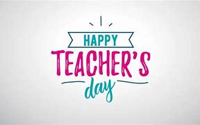 Teacher's Day